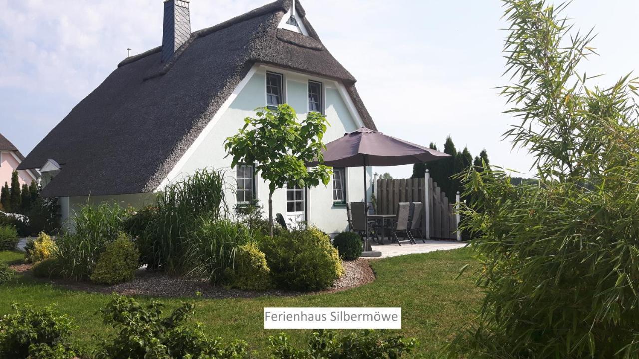 Ferienhaeuser Salzhaff-Romantik Tessmannsdorf ภายนอก รูปภาพ