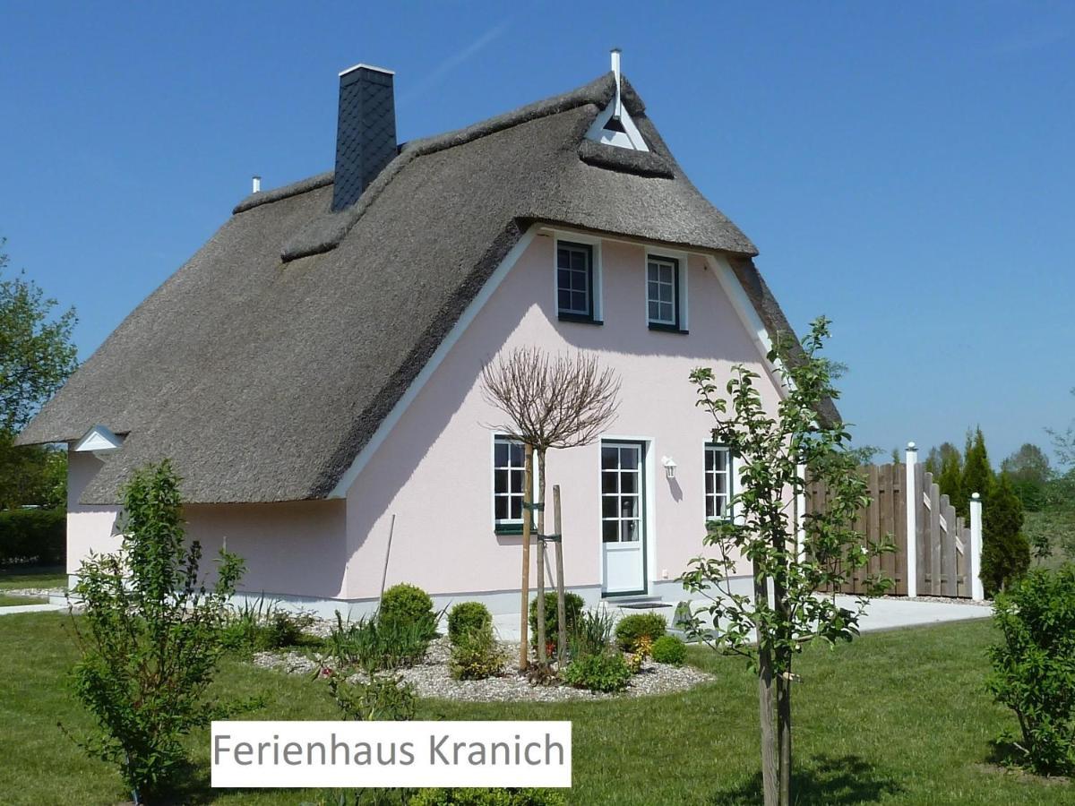 Ferienhaeuser Salzhaff-Romantik Tessmannsdorf ภายนอก รูปภาพ