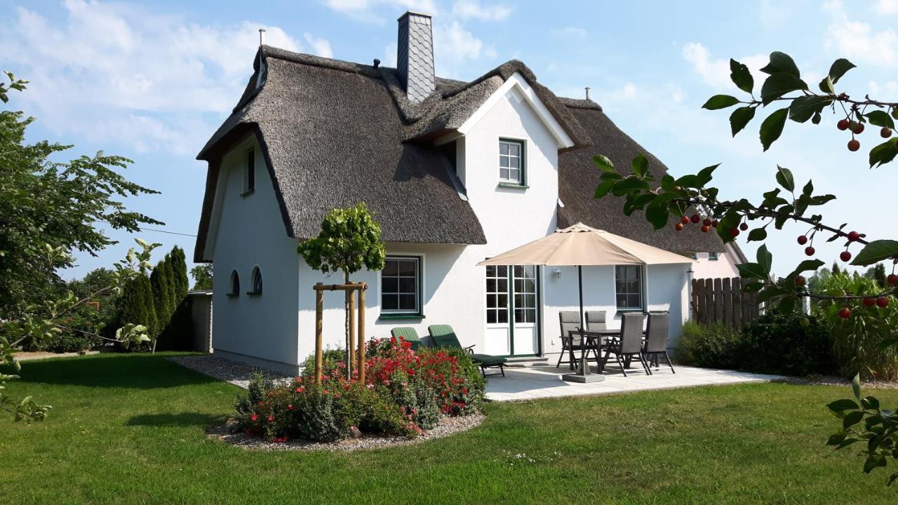 Ferienhaeuser Salzhaff-Romantik Tessmannsdorf ภายนอก รูปภาพ