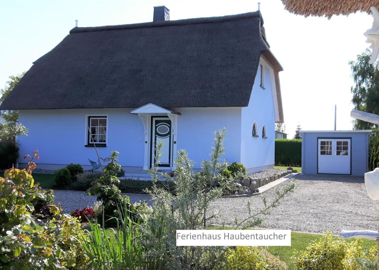 Ferienhaeuser Salzhaff-Romantik Tessmannsdorf ภายนอก รูปภาพ