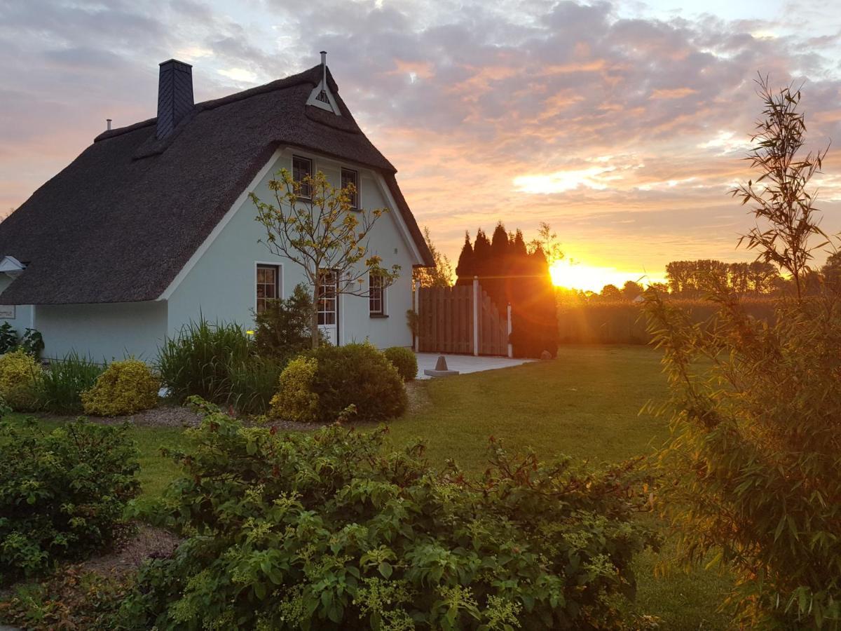 Ferienhaeuser Salzhaff-Romantik Tessmannsdorf ภายนอก รูปภาพ